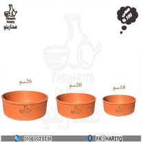 Pottery casserole set
